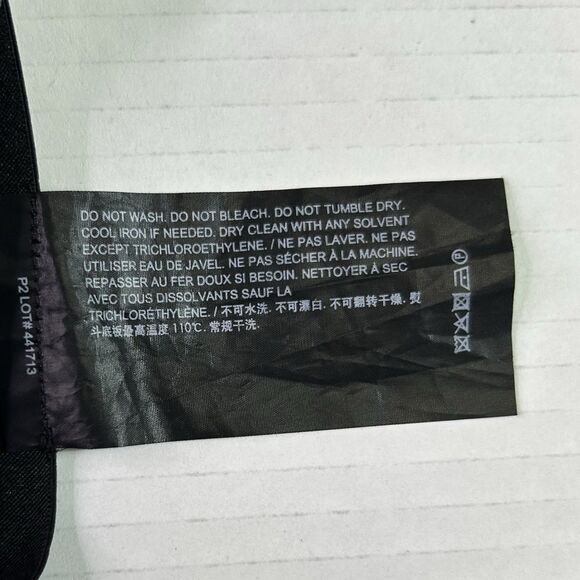 Theory Women’s Pants XL Skinny Leggings Style 170/72Y Blue Grid Stretch Pull-On - Picture 7 of 10